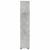 Bufet FLORIN Gri din beton 60 x 35 x 182 cm Lemn compozit GartenMobel Dekor
