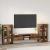Set comodă TV cu sertar FLORIN 3 pcs Lemn vechi Lemn compozit GartenMobel Dekor