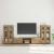Set comodă TV FLORIN 3 pcs Stejar Artizanal Lemn compozit GartenMobel Dekor