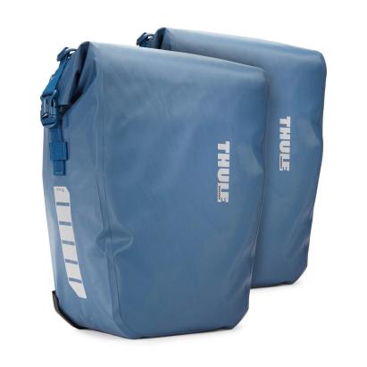 Set de 2 Genti pentru bicicleta, Thule, Shield Pannier, 25L, Albastru