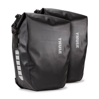 Set de 2 Genti pentru bicicleta, Thule, Shield Pannier, 25L, Black