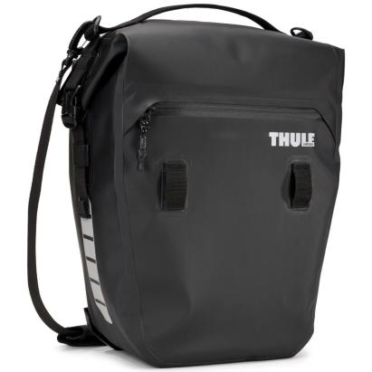 Genti pentru bicicleta, Thule, Shield Pannier, 22L, Black