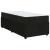 Cadru de pat cu saltea Negru 80 x 200 cm țesătură GartenMobel Dekor
