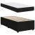 Cadru de pat cu saltea Negru 80 x 200 cm țesătură GartenMobel Dekor