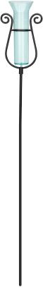 Pluviometru de grădină Strend Pro cu suport metalic, 80 cm