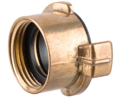 Cuplă baionetă din alamă Strend Pro Garden G1/2, filet interior, pentru furtun