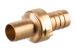 Cupla pentru furtun de gradina din alama 1/2 inch Strend Pro Garden
