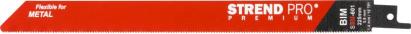 Panza bimetal pentru sabie alternativa Strend Pro 225 mm S1122EF