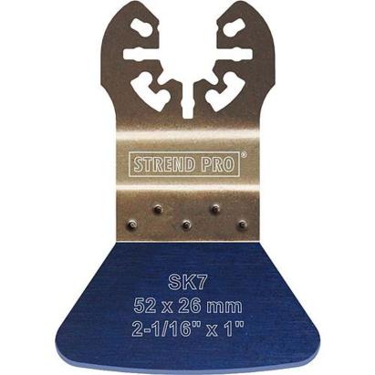 Racletă pentru multitool Strend Pro RS-GE14, 52x26 mm, oțel SK7