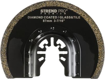 Disc semicircular din carbura Strend Pro 85 mm pentru multiscule, gresie si sticla