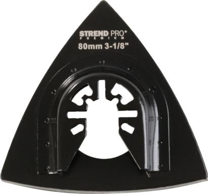 Suport Velcro Strend Pro 80 mm pentru foi abrazive si multitool