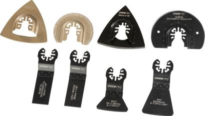 Set accesorii pentru unealta multifunctionala Strend Pro, 8 piese