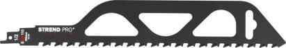 Pânză pentru ferăstrău sabie Strend Pro Premium 305 mm, cărămidă și BCA