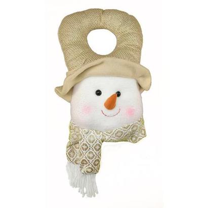 Decorațiune suspendabilă de Crăciun Om de zăpadă MagicHome, 30 cm