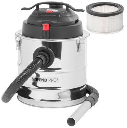 Aspirator pentru cenușă Strend Pro AV605, 18 l, 1200W, filtru HEPA