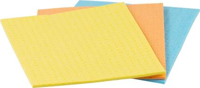 Lavete suedeze de bucatarie York 17x15 cm, super absorbante, set 3 buc