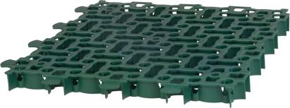 Grilă pentru gazon GardenPUZZLE II verde UV 500x500x40 mm