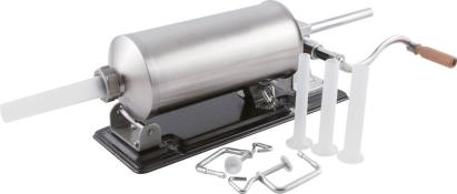 Masina manuala orizontala pentru umplut carnati si caltabos, 4 kg