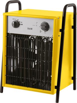 Aeroterma electrica industriala Strend Pro IFH03-90-G, 9 kW, 400 V