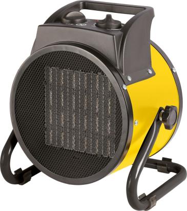 Aerotermă electrică ceramică Strend Pro 2 kW pentru încălzire rapidă