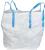 Sac Big Bag din PP 90x90x120 cm, 4 bride, baza plana, max. 1000 kg