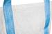 Sac Big Bag din PP 90x90x120 cm, 4 bride, baza plana, max. 1000 kg