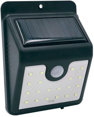 Lampa solara LED Strend Pro cu senzor de miscare, 20 LED, 150 lm