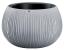 Kvetináč BETON Bowl, 29/19x20 cm, sivý