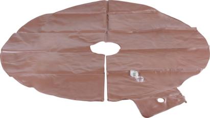 Sac de udare pentru copaci Strend Pro TWB0402, 75 L, PVC maro