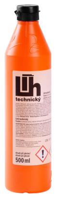 Alcool tehnic denaturat 500 ml pentru curatare, diluare si uz tehnic