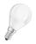 Žiarovka OSRAM® LED FR 040 (ean7911) non-dim, 4,9W/840 E14 4000K Value CLASSIC P