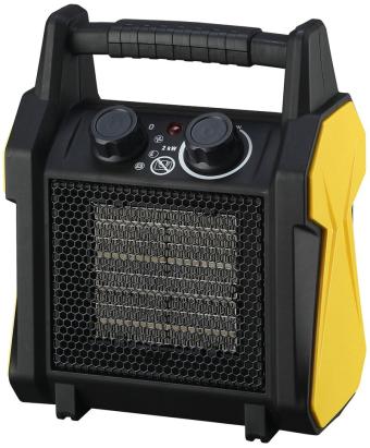 Aerotermă electrică Strend Pro 2 kW pentru atelier, șantier și spații mici