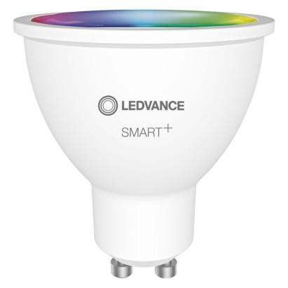 Bec LED smart WiFi Ledvance GU10 PAR16 dimabil RGB și alb reglabil