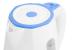 Fierbator electric MagicHome Adira 1,8 L, 2200 W, alb-albastru