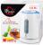 Fierbator electric MagicHome Adira 1,8 L, 2200 W, alb-albastru