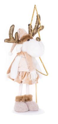 Decorațiune ren LED de Crăciun MagicHome, 50 cm, lumină alb cald