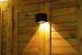 Lampă solară LED Strend Pro Garden pentru perete sau gard, 10x10x10 cm