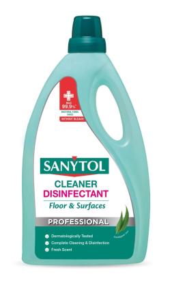 Dezinfectant Sanytol pentru pardoseli si suprafete, eucalipt, 5L