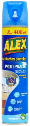 Spray antistatic Alex impotriva prafului, iasomie, 400 ml