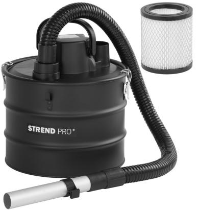 Aspirator pentru cenușă Strend Pro K-408, 15 L, 1000 W, filtru HEPA