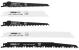 Set 5 lame pentru fierăstrău sabie Strend Pro Premium, mix 150-240 mm