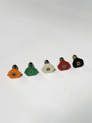 Set 5 duze colorate pentru spălător cu presiune, pentru lance