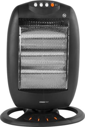 Radiator halogen Strend Pro ZYY-H19, 1200W, oscilatie 90°, 3 trepte