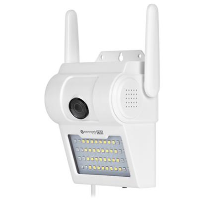 Camera Kruger&Matz, WiFi, exterior/interior, 3MP, IR 20m, detectie miscare, audio bidirectional, IP66, microSD, KM2212