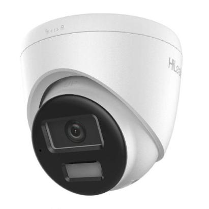 Camera IP HiLook, 6MP, Lentila 2.8mm, PoE, Iluminare duala 30m, Microfon si difuzor, IP67 - IPC-T260HA-LUF/SL