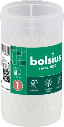 Rezervă candelă Bolsius Gravelight RP1, 20h, 78 g, parafină