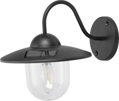 Lampa solara de perete Strend Pro Garden LED pentru gradina, 23,5x18x20 cm