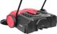 Mătură mecanică Worcraft HPS-650 pentru curte și terasă, 22 L