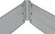 Strat inaltat metalic Strend Pro Garden 3D, 120x90x30 cm
