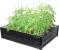 Strat inaltat metalic Strend Pro Garden 3D, 120x90x30 cm
